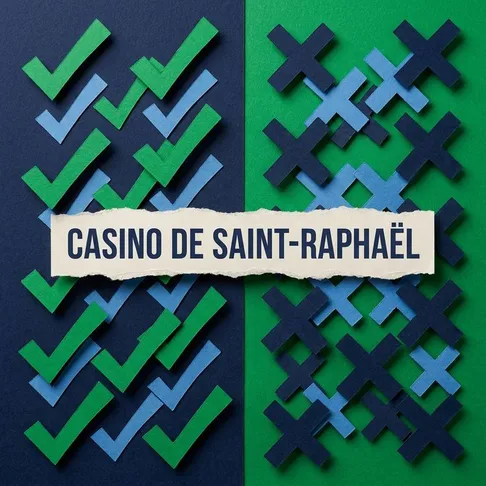 Casino de Saint-Raphaël aperçu général et avis Casino de Saint-Raphaël aperçu général et avis
